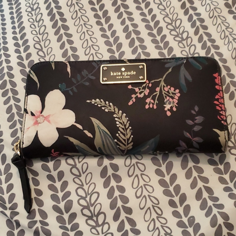 Kate Spade Botanicals Wallet